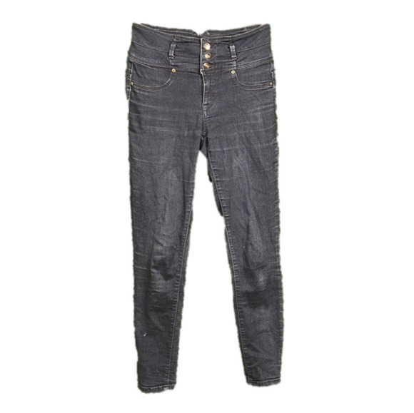 🦩 473. Evermore Denim Dark Wash Waist 16 inches jogging material - Picture 1 of 2